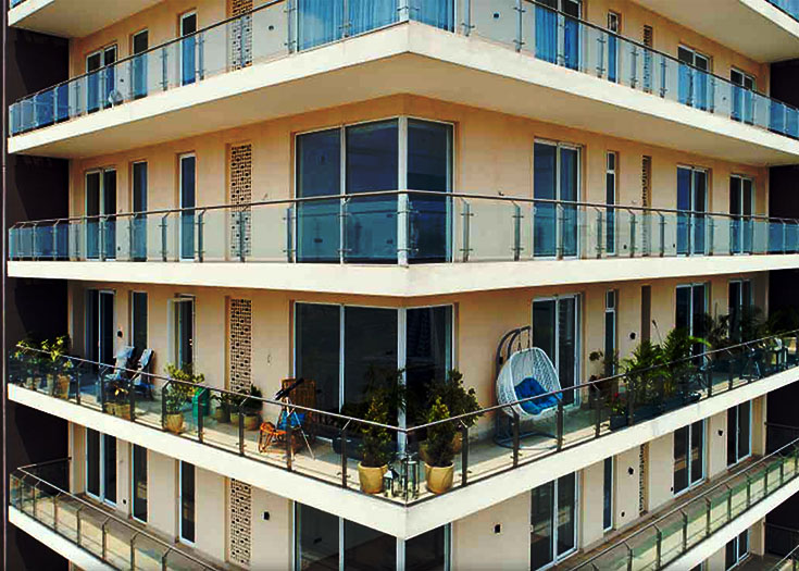 Mahindra Luminare Sector 59 Gurgaon Contemporary Apartments